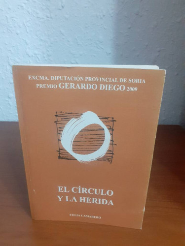 Portada del libro de CIRCULO Y LA HERIDA, EL