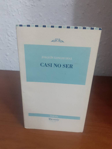 Portada del libro de CASI NO SER