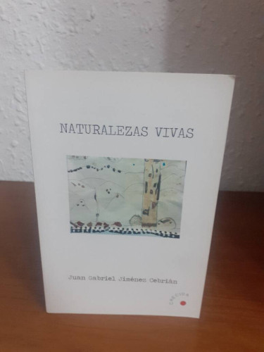 Portada del libro de NATURALEZAS VIVAS
