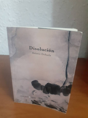 Portada del libro de DISOLUCION