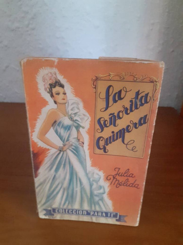 Portada del libro de SEÑORITA QUIMERA, LA
