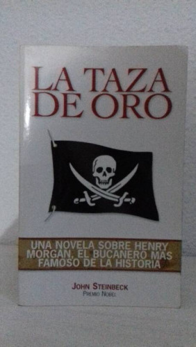 Portada del libro de TAZA DE ORO, LA