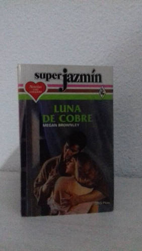 Portada del libro de LUNA DE COBRE