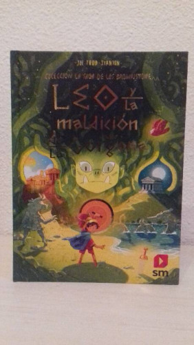 Portada del libro de LEO Y LA MALDICION DE LA GORGONA