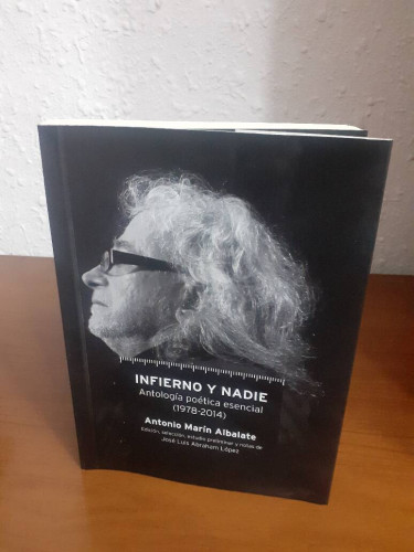 Portada del libro de INFIERNO Y NADIE ANTOLOGIA POETICA ESENCIAL 1978 2014