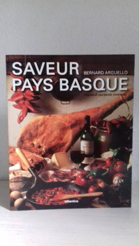 Portada del libro de SAVEUR PAYS BASQUE