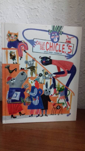 Portada del libro de CALLE DEL CHICLE 5