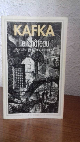 Portada del libro de LE CHATEAU