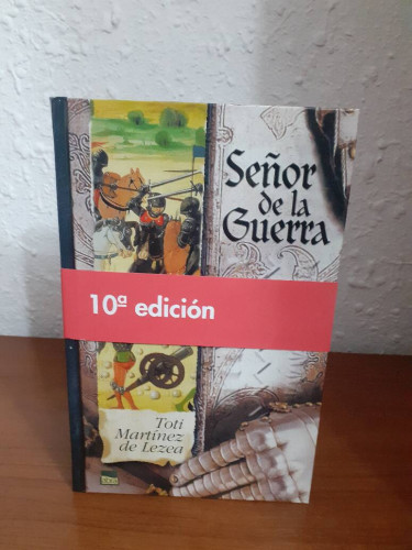 Portada del libro de SEÑOR DE LA GUERRA