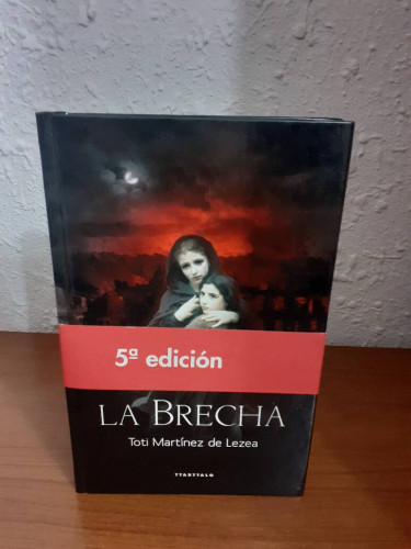 Portada del libro de BRECHA, LA