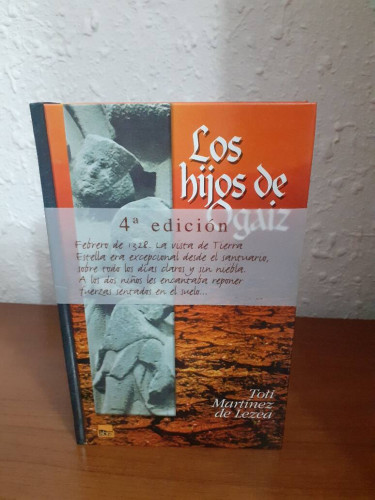 Portada del libro de HIJOS DE OGAIZ, LOS