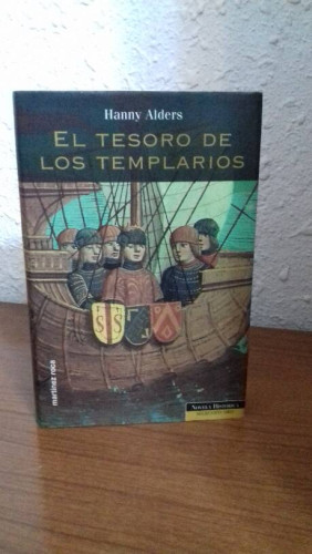 Portada del libro de TESORO DE LOS TEMPLARIOS, EL