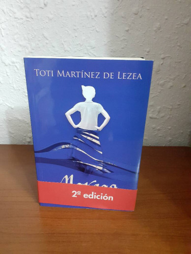 Portada del libro de MAREAS