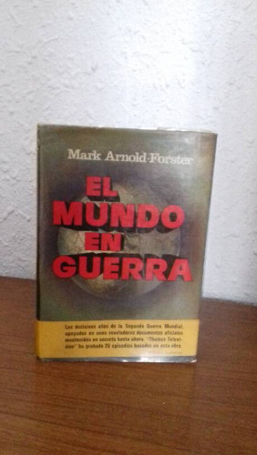 Portada del libro de MUNDO EN GUERRA, EL