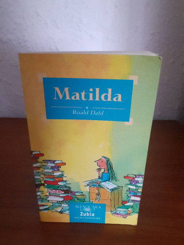 Portada del libro de MATILDA