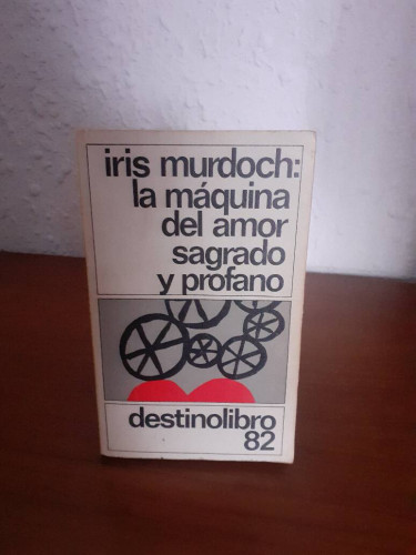 Portada del libro de MAQUINA DEL AMOR SAGRADO Y PROFANO, LA