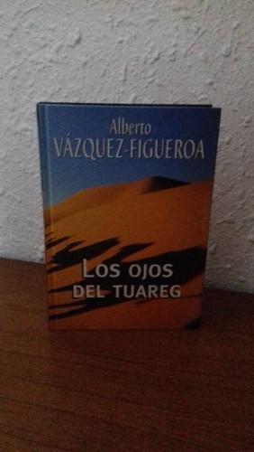 Portada del libro de OJOS DEL TUAREG, LOS