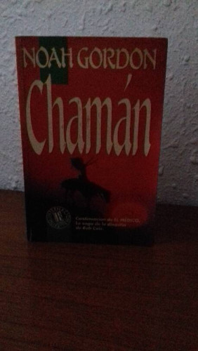 Portada del libro de CHAMAN