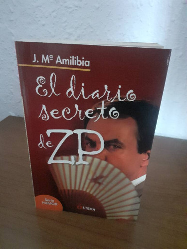 Portada del libro de DIARIO SECRETO DE ZP, EL