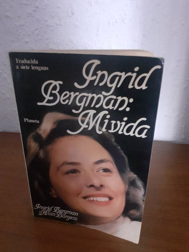 Portada del libro de INGRID BERGMAN MI VIDA