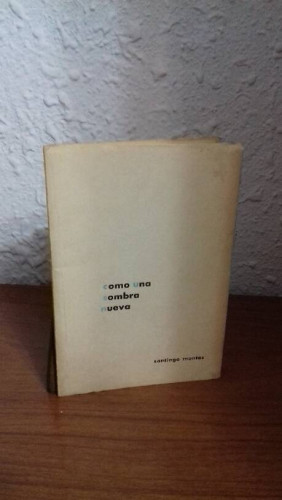 Portada del libro de COMO UNA SOMBRA NUEVA