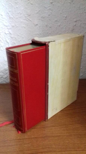 Portada del libro de OBRAS SELECTAS I TODO RABA  / CRISTO NUEVAMENTE CRUCIFICADO / LIBERTAD O MUERTE / EL POBRE DE ASIS