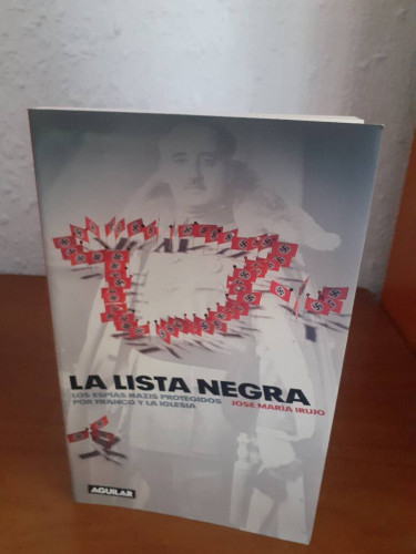 Portada del libro de LISTA NEGRA, LA