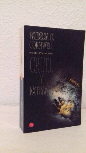 Portada del libro de CRUEL Y EXTRAÑO