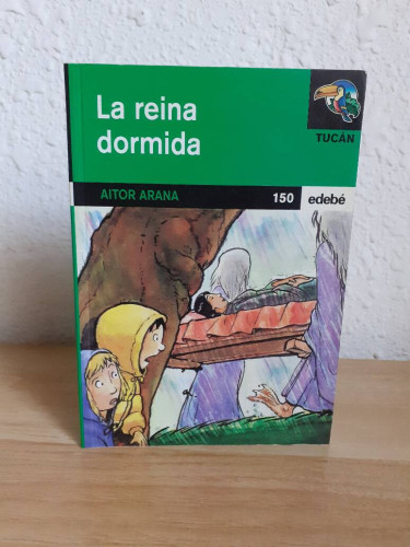 Portada del libro de REINA DORMIDA, LA