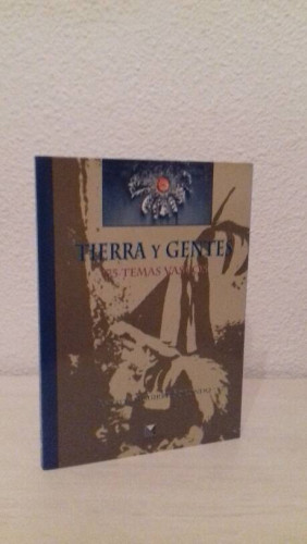 Portada del libro de TIERRA Y GENTES 75 TEMAS VASCOS