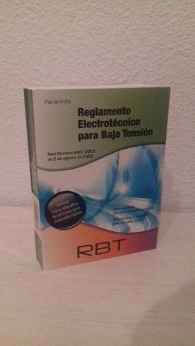 REGLAMENTO ELECTROTECNICO PARA BAJA TENSION
