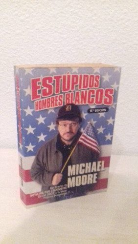 Portada del libro de ESTUPIDOS HOMBRES BLANCOS