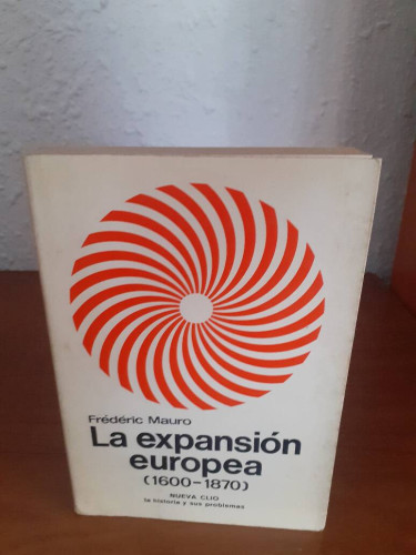 Portada del libro de EXPANSION EUROPEA 1600 1870, LA