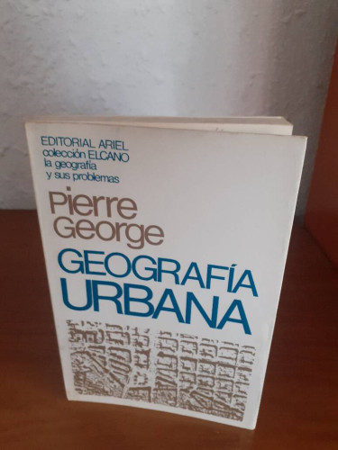 Portada del libro de GEOGRAFIA URBANA