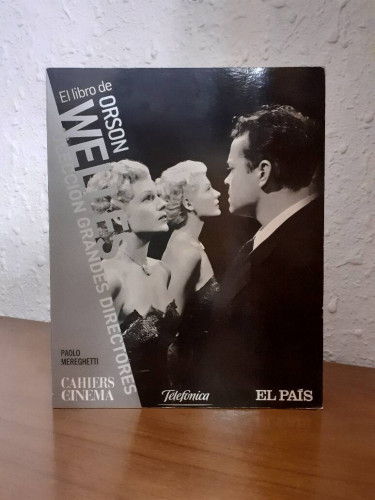 Portada del libro de EL LIBRO DE ORSON WELLES