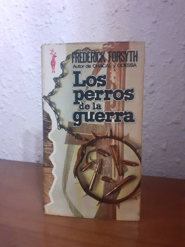 Portada del libro de PERROS DE LA GUERRA