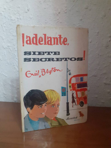 Portada del libro de ADELANTE SIETE SECRETOS