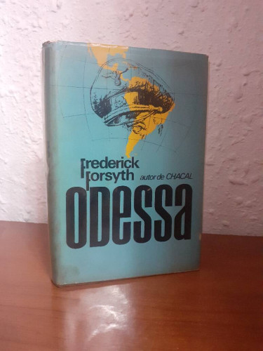 Portada del libro de ODESSA