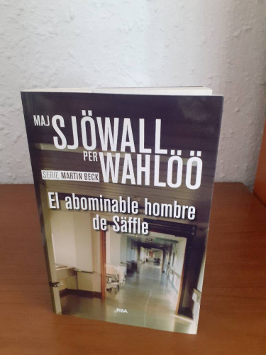 Portada del libro de ABOMINABLE HOMBRE DE SAFFLE, EL