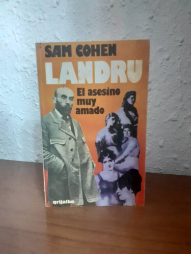 Portada del libro de LANDRU EL ASESINO MUY AMADO