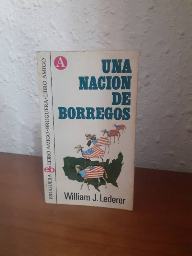 Portada del libro de NACION DE BORREGOS, UNA