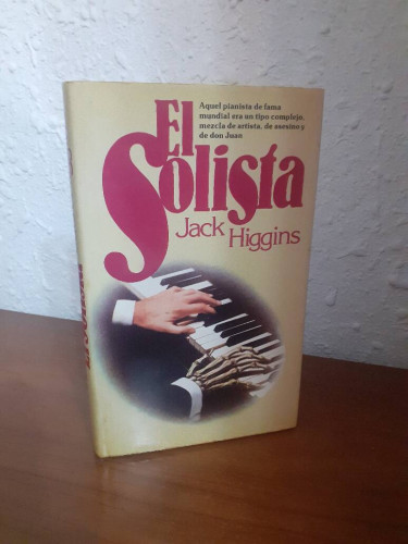 Portada del libro de SOLISTA, EL