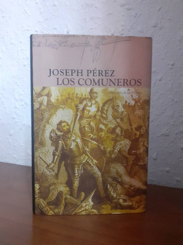 Portada del libro de COMUNEROS, LOS