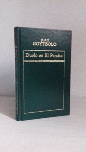 Portada del libro de DUELO EN EL PARAISO