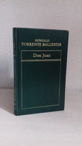 Portada del libro de DON JUAN