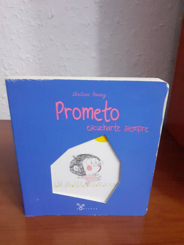 Portada del libro de PROMETO ESCUCHARTE SIEMPRE