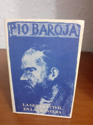 Portada del libro de GUERRA CIVIL EN LA FRONTERA, LA