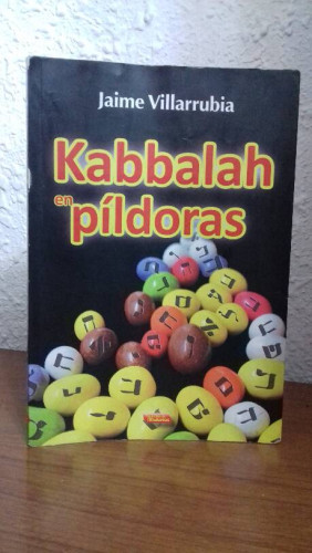 Portada del libro de KABBALAH EN PILDORAS