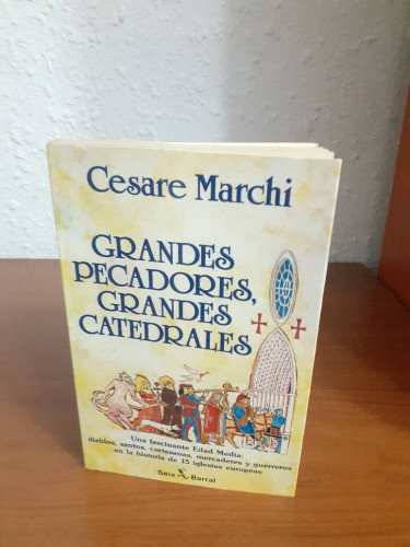 Portada del libro de GRANDES PECADORES GRANDES CATEDRALES