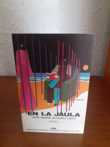 Portada del libro de EN LA JAULA